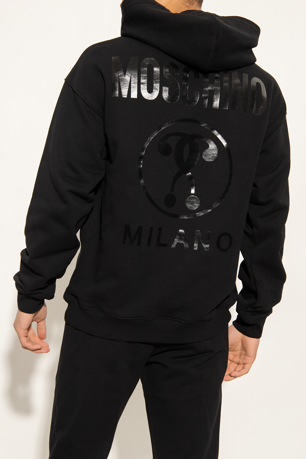 Moschino Printed Maison hoodie