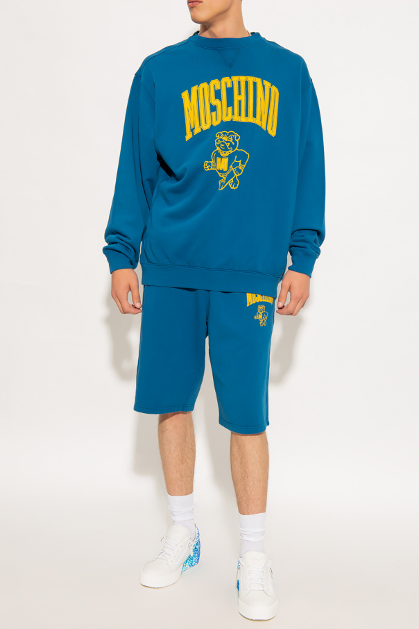 Moschino Moisture-wicking fabrication with sweater-like feel