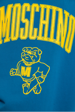 Moschino Moisture-wicking fabrication with sweater-like feel