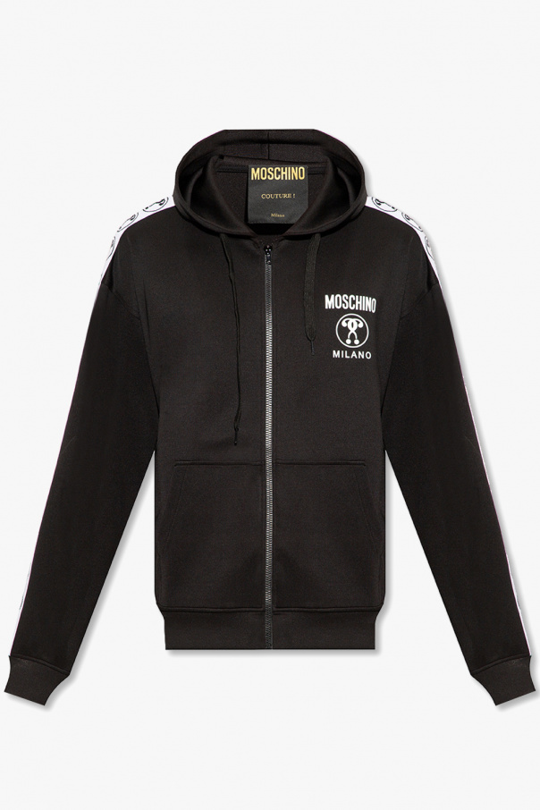 Moschino Printed hoodie