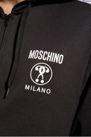 Moschino Printed History hoodie