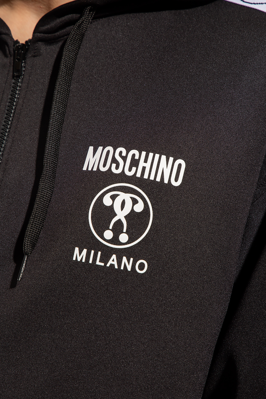 Moschino Printed hoodie