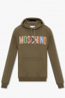 Moschino Embroidered hoodie