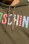 Moschino Embroidered hoodie