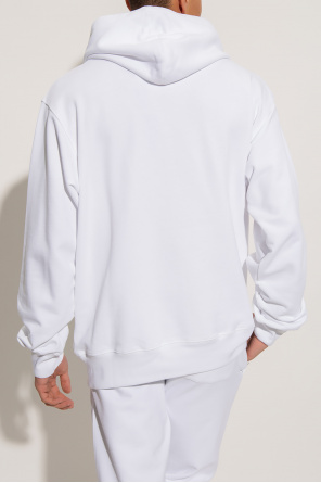 Moschino Printed Kurzarm hoodie