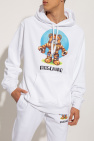 Moschino Printed hoodie