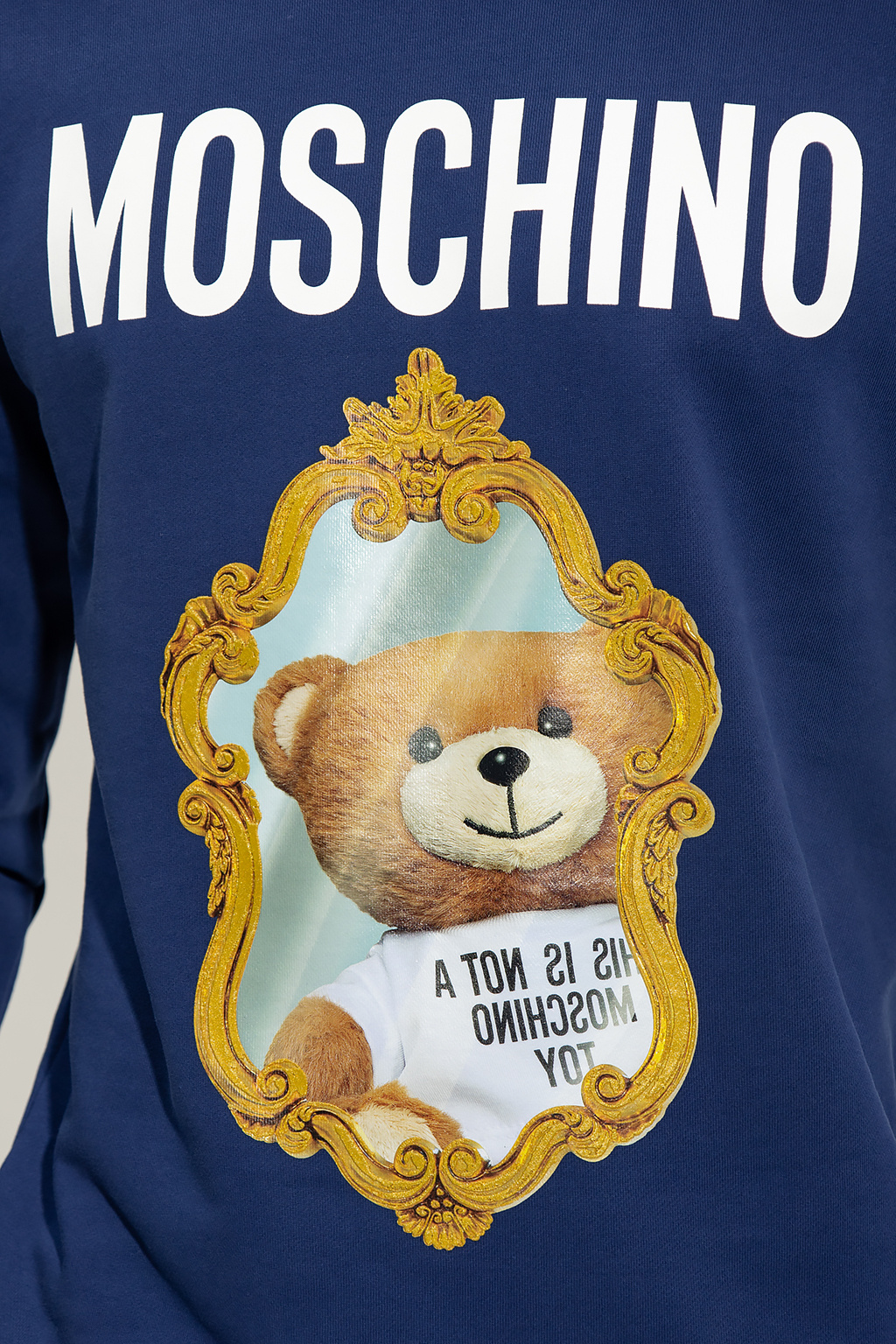 Moschino Printed sweatshirt