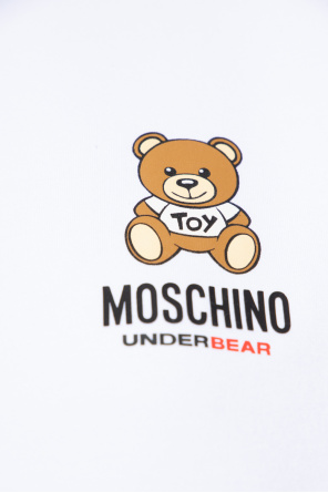 Moschino rear zip T-shirt