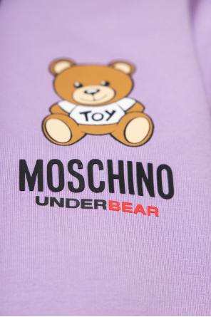 Moschino Cropped hoodie