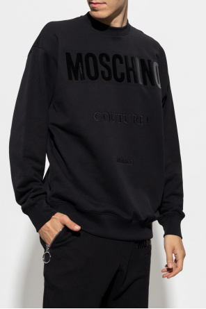 Moschino Jordan AJ 85 Chimney T-Shirt Black