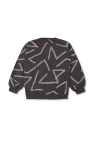 Bobo Choses GREY Patterned sweatshirt