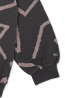 Bobo Choses GREY Patterned sweatshirt