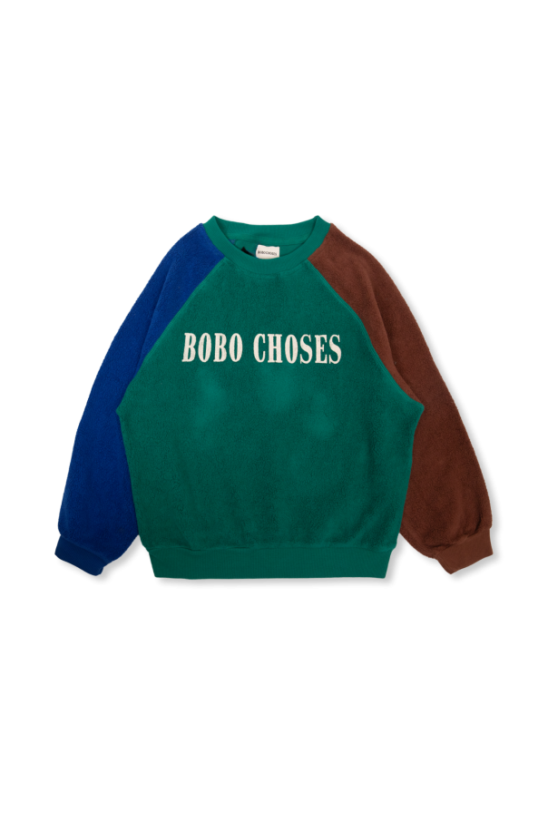 Bobo Choses Cotton COATS sweatshirt