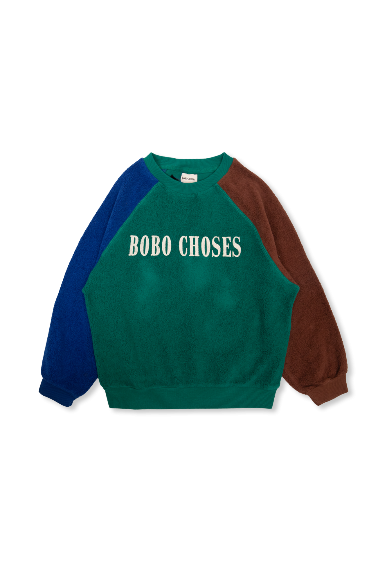 Bobo Choses Cotton COATS sweatshirt