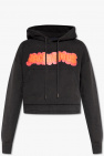 Boutique Moschino pattern-knit hoodie