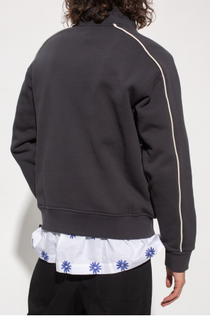 Jacquemus Rick Owens draped longsleeved jacket