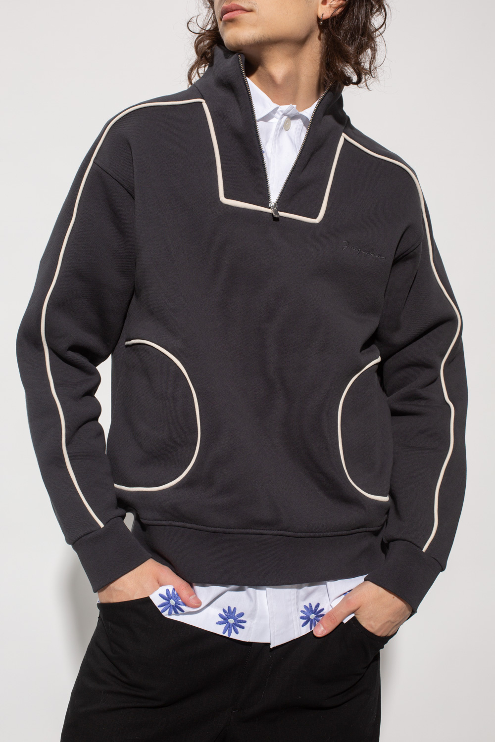 Sweatshirt with logo Jacquemus 