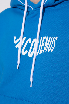 Jacquemus Hoodie with logo