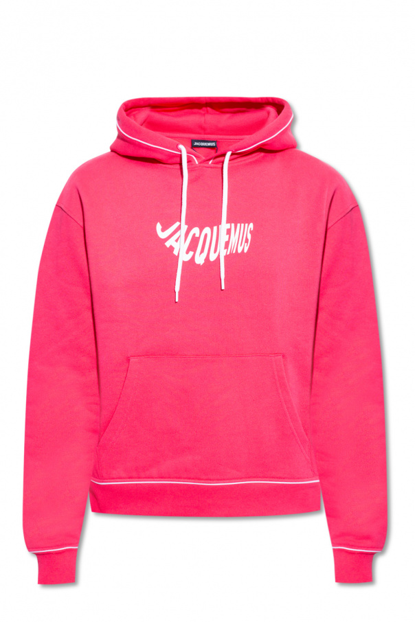 Jacquemus hoodie quinn with logo
