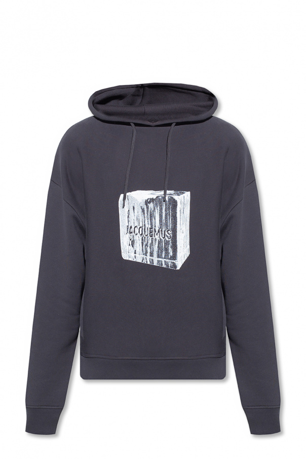 Jacquemus Printed hoodie