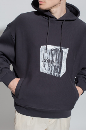 Jacquemus Printed hoodie