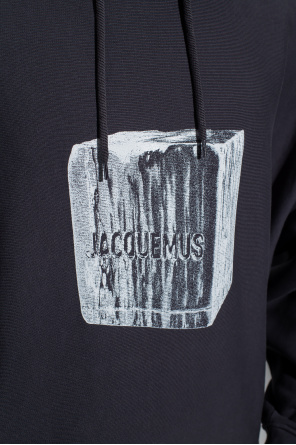 Jacquemus Printed hoodie