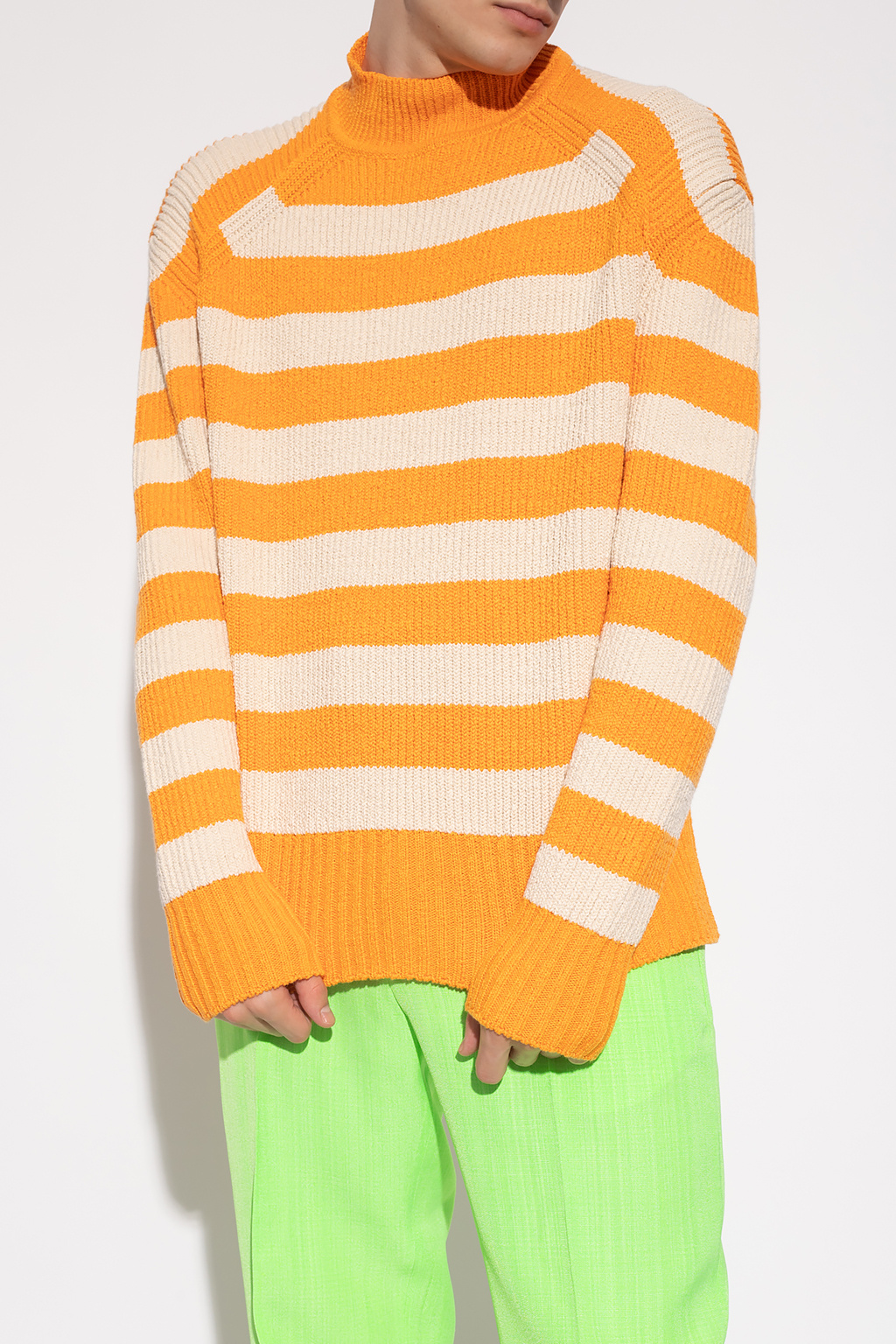 Jacquemus Turtleneck Mens sweater