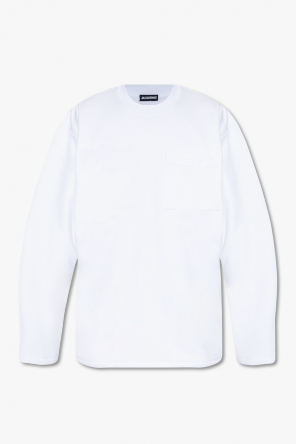 Jacquemus ‘Bricciola’ sweatshirt with logo