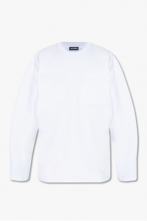 ‘bricciola’ sweatshirt with logo od Jacquemus