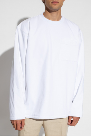 Jacquemus ‘Bricciola’ Armani sweatshirt with logo