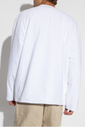 Jacquemus ‘Bricciola’ Armani sweatshirt with logo