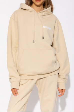 Jacquemus Hoodie with logo