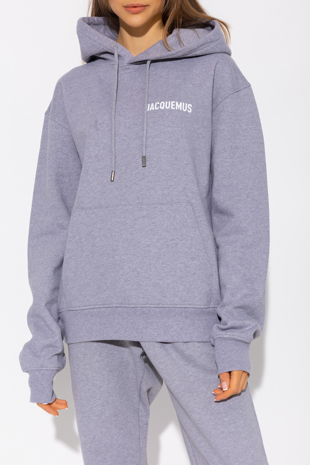Grey Hoodie with logo Jacquemus - Vitkac Germany