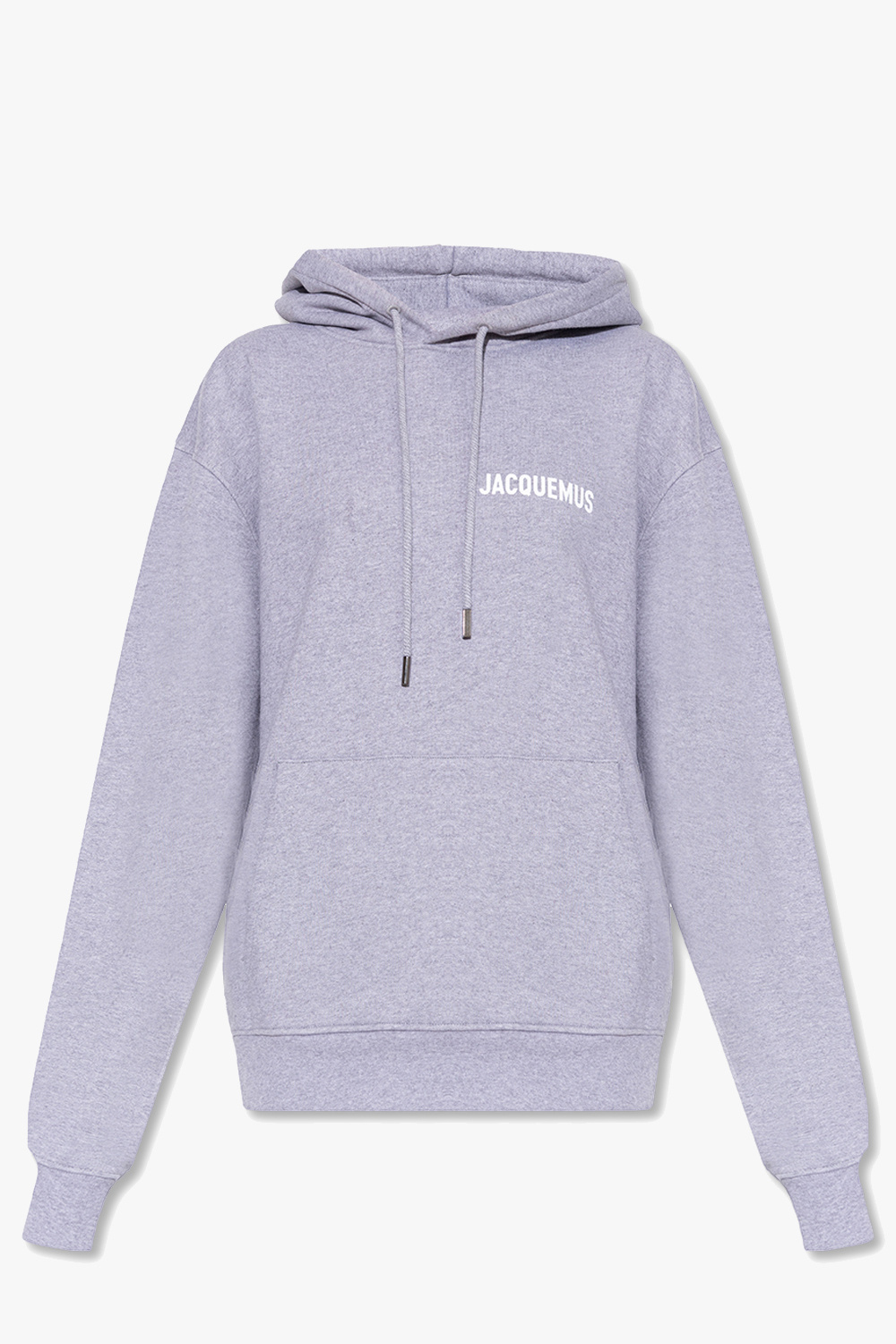 Jacquemus hoodie square with logo