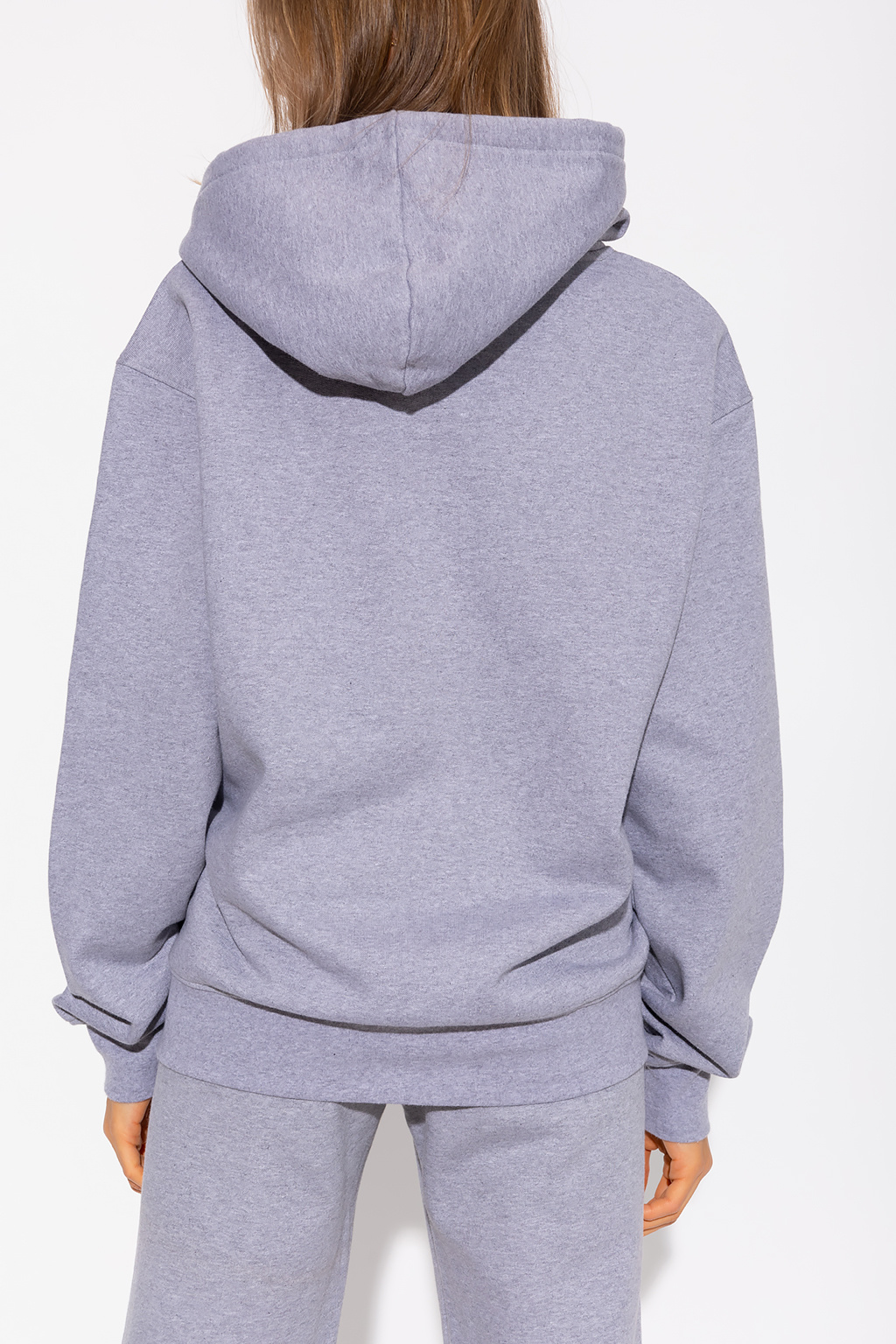 Jacquemus hoodie square with logo