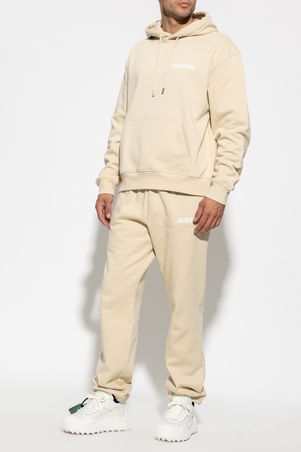 Jacquemus hoodie crew with logo