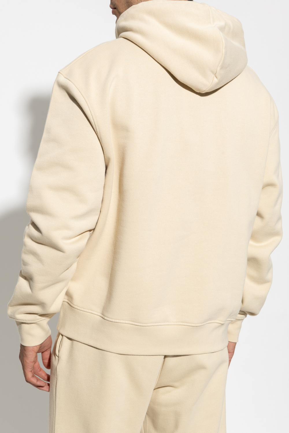 Jacquemus hoodie crew with logo