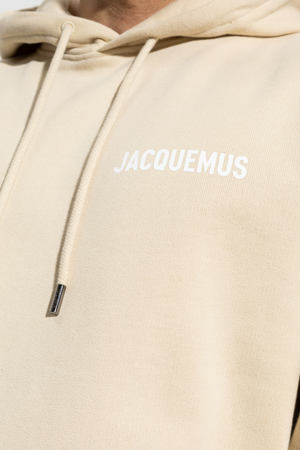 Jacquemus hoodie crew with logo