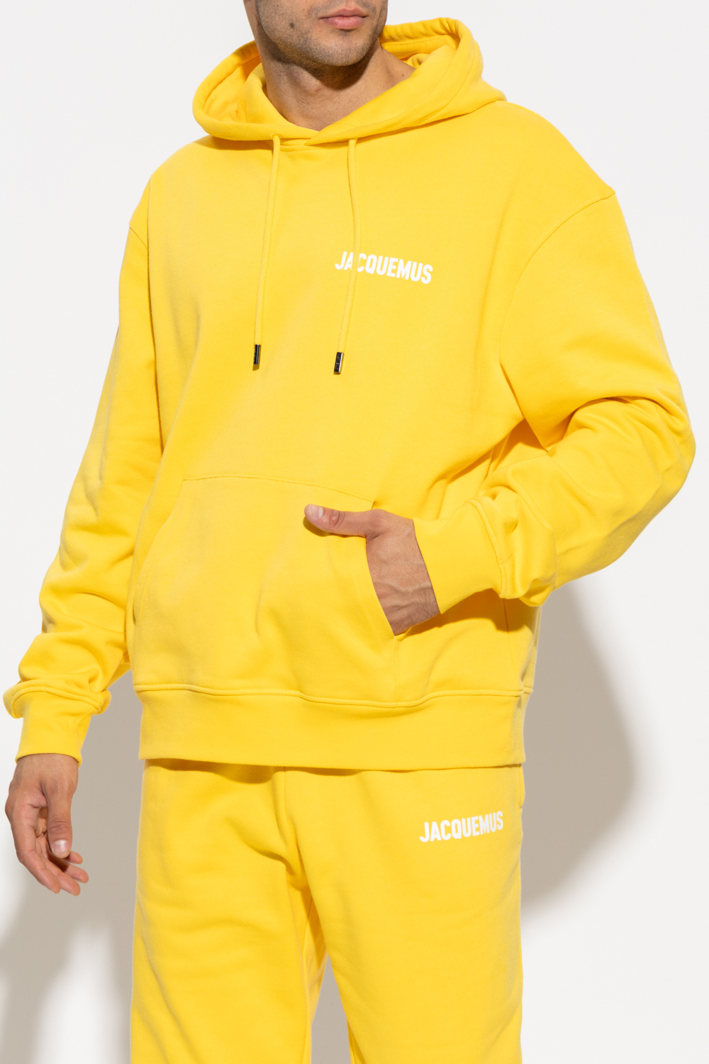 Jacquemus Hoodie with logo