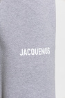 Jacquemus Farah Danny T-shirt in cotone organico verde scuro