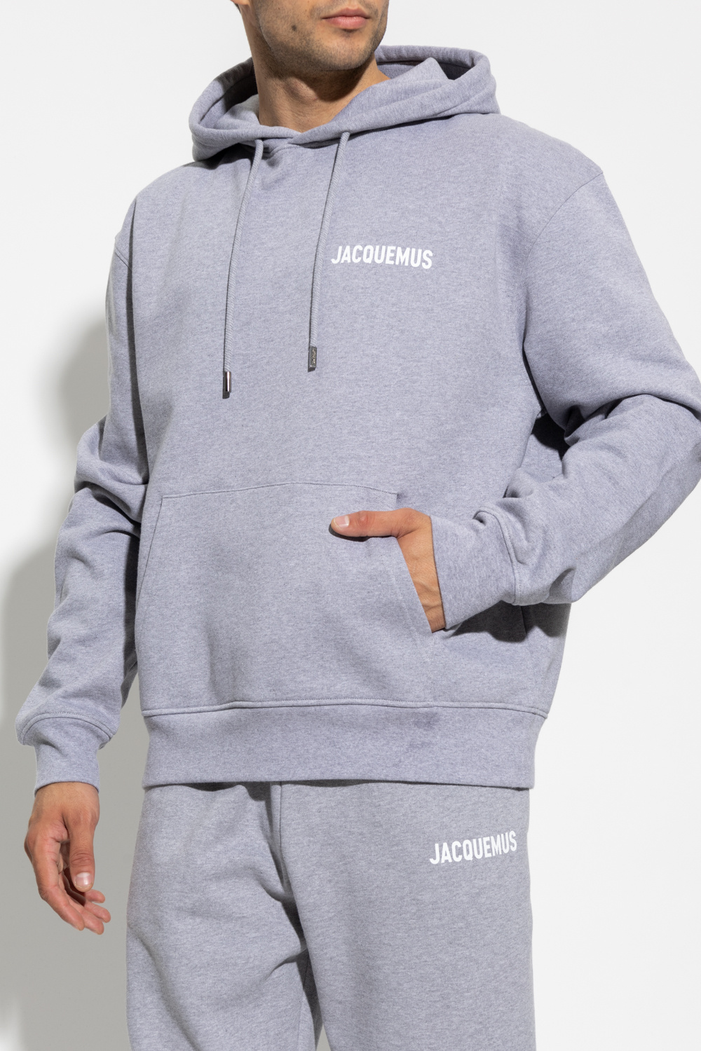 Jacquemus Hoodie with logo | Men's Clothing | Vitkac