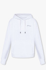 Sandro Paris logo-embroidered hoodie