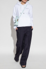 Jacquemus WHITE Logo hoodie