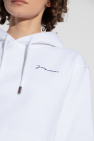 Jacquemus WHITE Logo hoodie