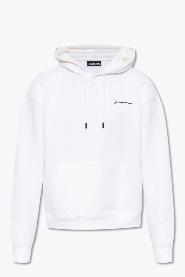 Jacquemus Logo hoodie | Men's Clothing | Vitkac
