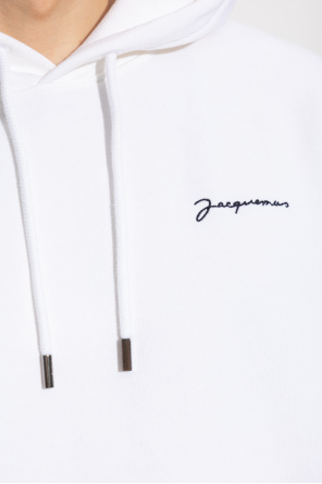 Jacquemus Logo Long hoodie