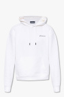 Mens Adidas Navy chest-pocket hoodie