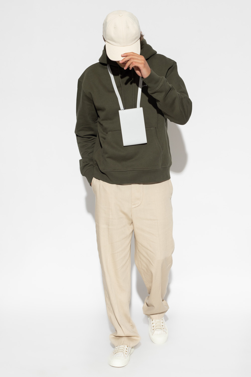 Jacquemus ‘Brode’ Jacket hoodie