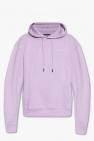 This hoodie from The is crafted from pure cotton in pink