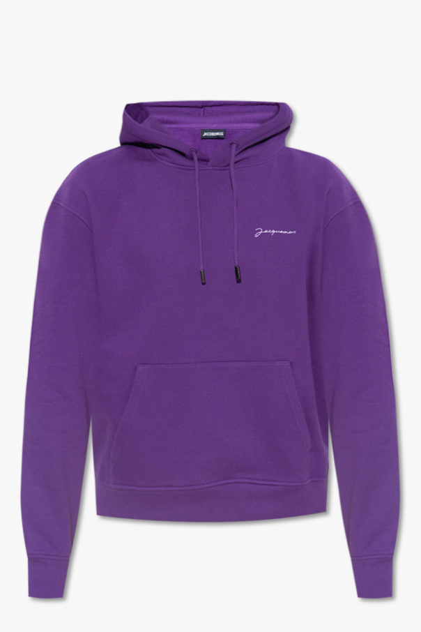 Jacquemus Logo hoodie